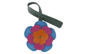 Bright Multi Daisy Bag Charm